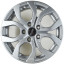 Диск R16 5x114,3 KCr704 (K&K) Nissan Terrano 6,5J ET50 D66,1 сильвер Диск R16 5x114,3 KCr704 (K&K) Nissan Terrano 6,5J ET50 D66,1 сильвер