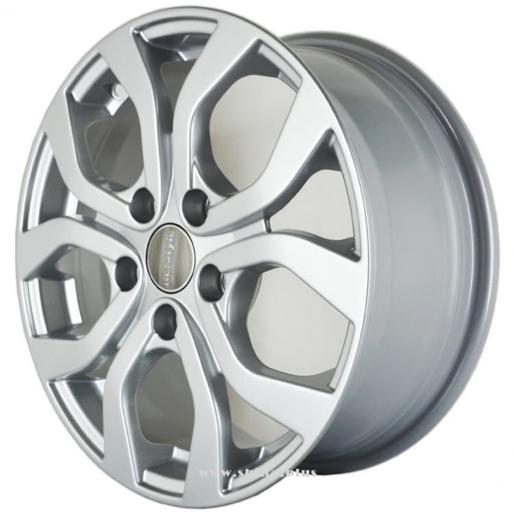 Диск R16 5x114,3 KCr704 (K&K) Nissan Terrano 6,5J ET50 D66,1 сильвер