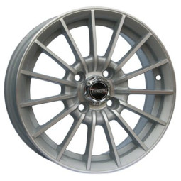 Диск R13 4x98 Tech Line 302 5,5J ET28 D58,6 Silver