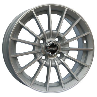 Диск R13 4x98 Tech Line 302 5,5J ET28 D58,6 Silver