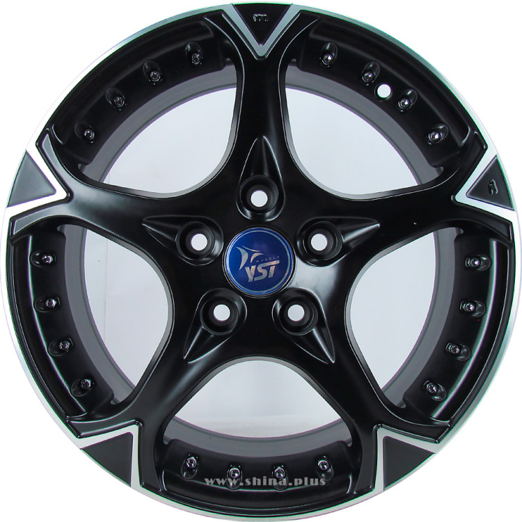 Диск R16 5x114,3 YST X-15 6,5J ET50 D66,1 MBF