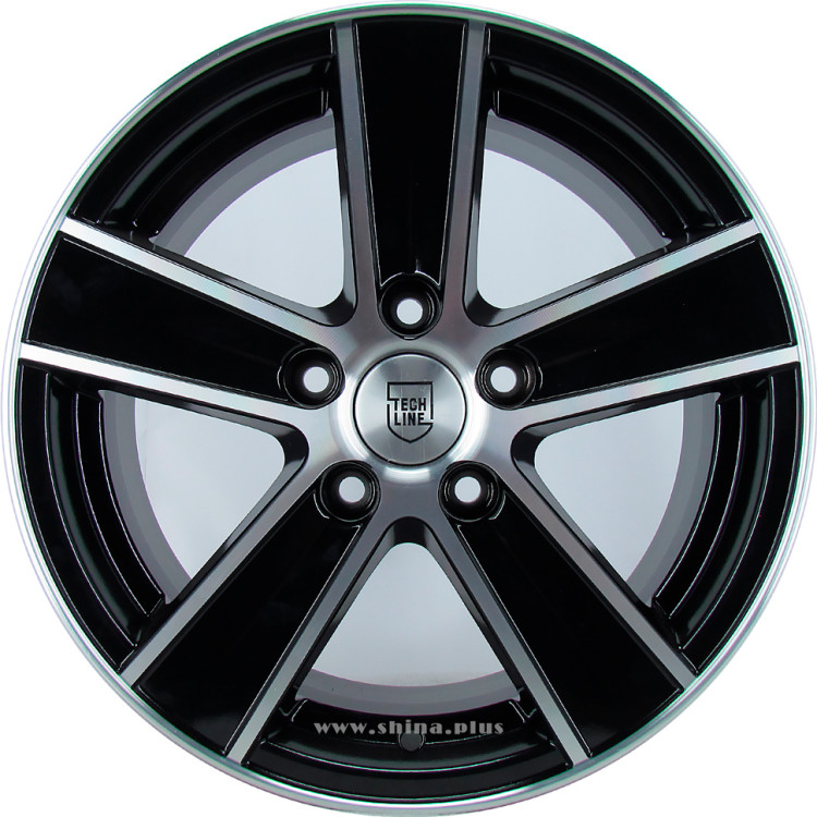 Диск R16 5x114,3 Tech Line 604 6,5J ET45 D60,1 BD