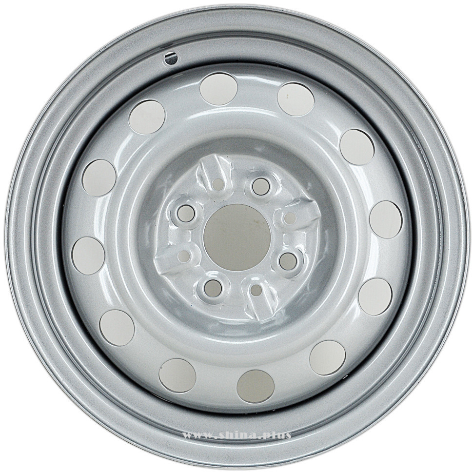 Диск R14 4x100 5,5J ET43 D60,1 ТЗСК (Рено Логан) серебро