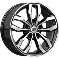 Диск R17 5x139,7 Wheels UP116 New Diamont (KC1024) 7,0J ET35 D98,0