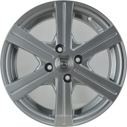 Диск R15 4x100 Tech Line 544 6,0J ET45 D60,1 Sil