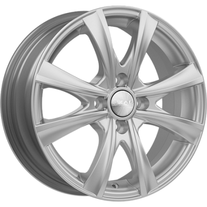 Диск R14 4x100 СКАД Мальта 5,5J ET38 D67,1 селена