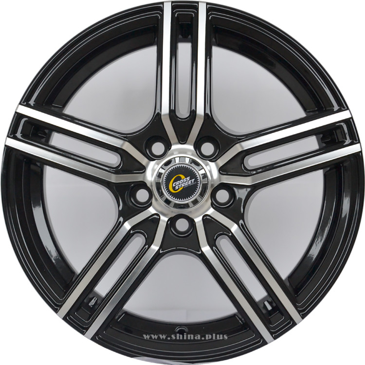 Диск R15 5x100 Cross Street Y3177 6,0J ET40 D57,1 BKF