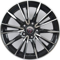 Диск R16 5x114,3 NZ F-35 6,5J ET46 D67,1 BKF