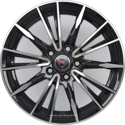 Диск R16 5x114,3 NZ F-35 6,5J ET46 D67,1 BKF