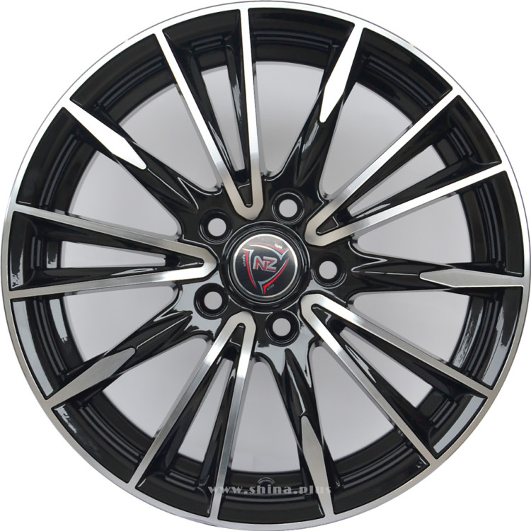 Диск R16 5x114,3 NZ F-35 6,5J ET46 D67,1 BKF
