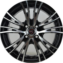 Диск R15 4x100 NZ F-53 6,0J ET36 D60,1 BKF
