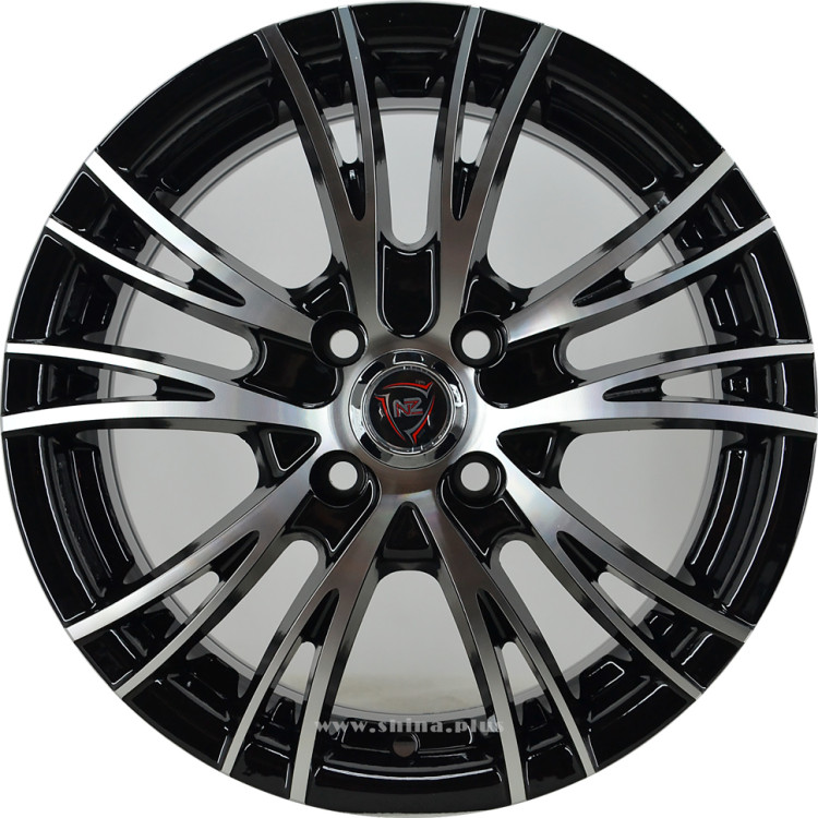 Диск R15 4x100 NZ F-53 6,0J ET36 D60,1 BKF