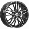 Диск R16 5x100 Wheels UP108 New Diamont (KC989) 6,5J ET38 D57,1 сфера