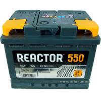АКБ 55Ah Аком Reactor (о.п+) 550А(EN) 12V