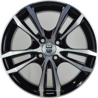 Диск R16 4x100 K&K Samara-оригинал (КС866) 6,0J ET37 D60,1 алмаз-черный