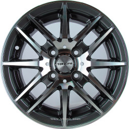 Диск R14 4x100 TGRacing LZ406 5,5J ET45 D60,1 GM/P