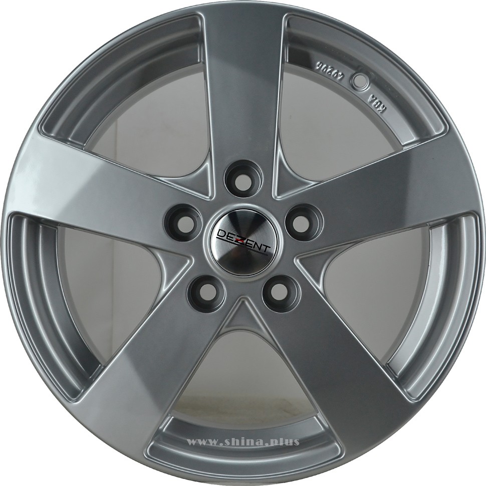 Диск R16 5x112 Dezent TD 6,5J ET50 D57,1 сфера