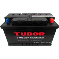 АКБ 85Ah Tubor Synergy (о.п.+) (низкая) 800А (EN) 12V №№