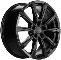 Диск R18 5x108 Khomen Wheels KHW1808 7,5J ET47 D60.1 (Chery Tiggo 8/Tiggo 8Pro) Black