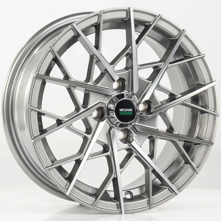 Диск R14  4x98 Megami MGM-11 6,0J ЕT35 D58,6 GMF
