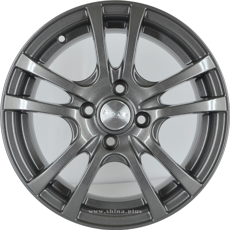 Диск R15 4x100 Скад Дели 6,0J ET48 D54,1 графит