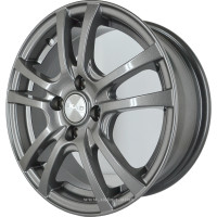 Диск R15 4x100 Скад Дели 6,0J ET48 D54,1 графит