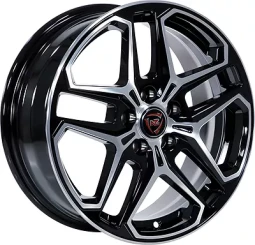 Диск R16 5x105 NZ R-04 6,5J ET38 D56,6 BKF Диск R16 5x105 NZ R-04 6,5J ET38 D56,6 BKF