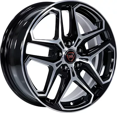 Диск R16 5x105 NZ R-04 6,5J ET38 D56,6 BKF Диск R16 5x105 NZ R-04 6,5J ET38 D56,6 BKF