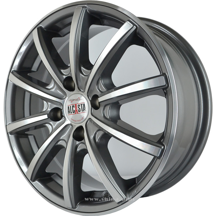Диск R15 4x100 ALCASTA M58 6,0J ET46 D54,1 GMF