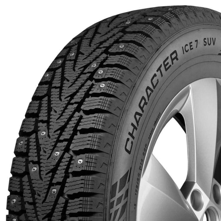 225/55  R18 Ikon Character Ice 7 Suv ш (Nordman 7 Suv) 102T (зима) а/шина