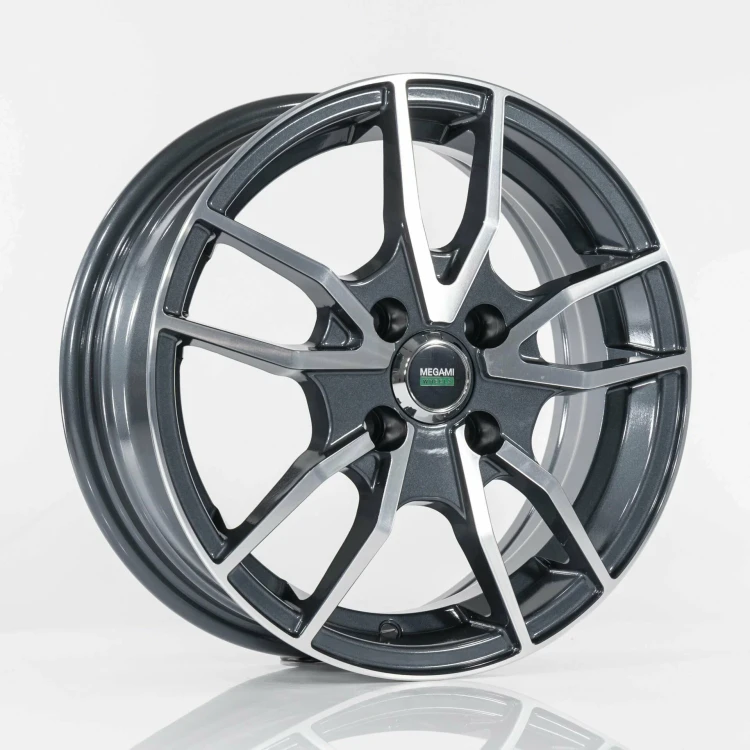 Диск R15 4x114,3 Megami MGM-20FF 6,0J ET40 D67,1 GMF