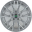 Диск R17 5x108 N2O Y4409 7,0J ET50 D63,3 Silver