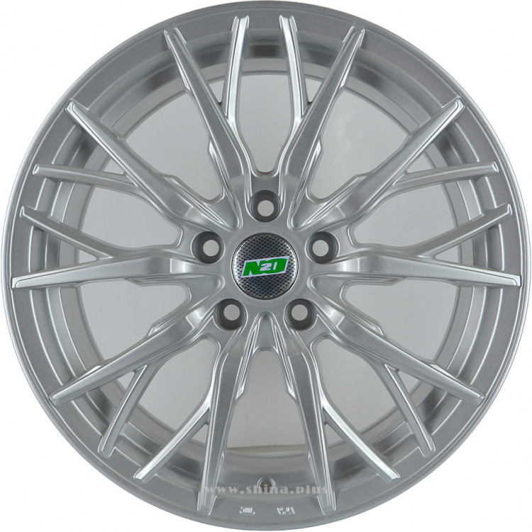 Диск R17 5x108 N2O Y4409 7,0J ET50 D63,3 Silver