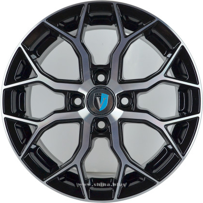 Диск R15 4x100 Tech Line1519 6,0J ET46 D54,1 BD Venti