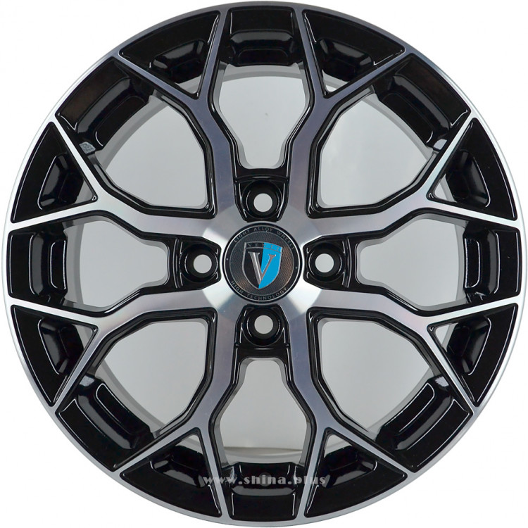 Диск R15 4x100 Tech Line1519 6,0J ET46 D54,1 BD Venti