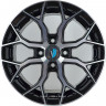 Диск R15 4x100 Tech Line1519 6,0J ET46 D54,1 BD Venti