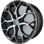 Диск R15 4x100 Tech Line1519 6,0J ET46 D54,1 BD Venti