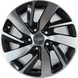 Диск R16 5x112 KC741 (K&K) 6,5J ET50 D57,1 алмаз черный