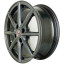 Диск R15 4x100 ALCASTA M63 6,0J ET40 D60,1 Graphite