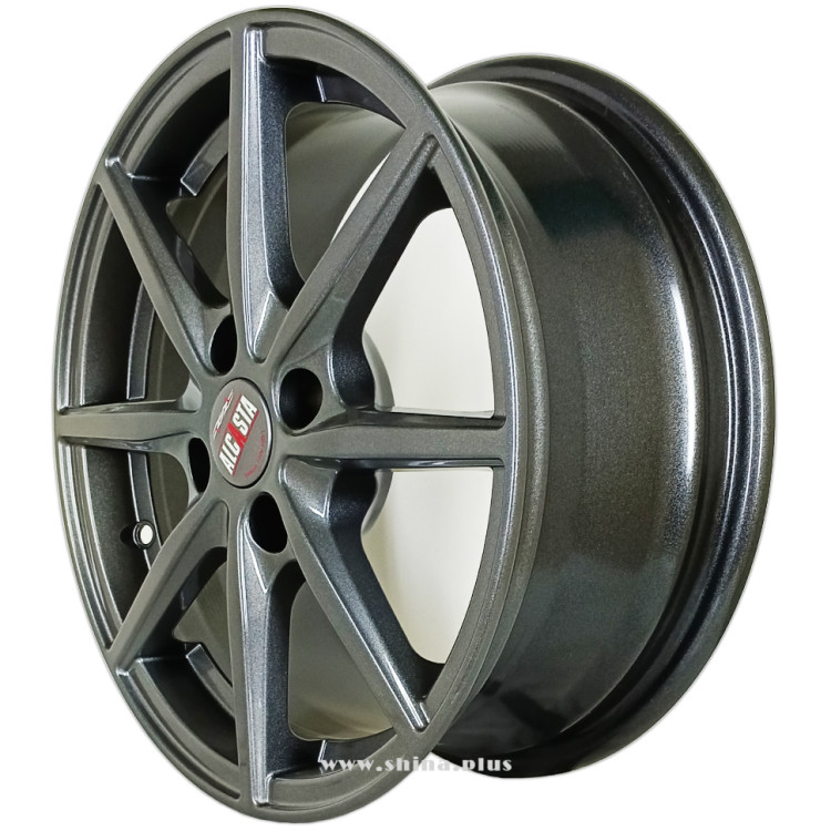 Диск R15 4x100 ALCASTA M63 6,0J ET40 D60,1 Graphite