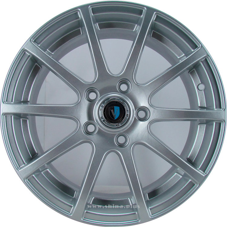 Диск R16 5x114,3 Tech Line1603 6,5J ET45 D67,1 Silver Venti