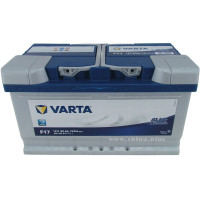 АКБ 80Ah Varta 580 406 074 Blue dynamic "F17" (о.п+) 740A 12V низкий