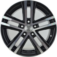 Диск R16 5x112 Tech Line 645 6,5J ET45 D57,1 BD