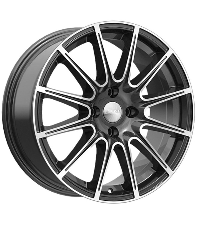 Диск R16 4x100 Скад Le mans 7,0J ET38 D67,1 алмаз