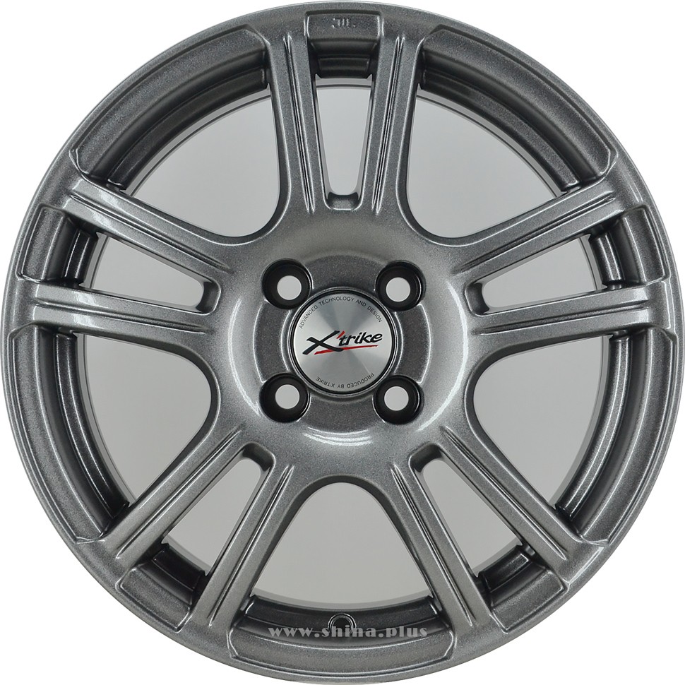 Диск R15 4x114,3 Xtrike (X-105) 6,0J ET40 D66,1 HSB