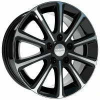 Диск R16 5x114,3 Скад Милан 6,5J ET45 D67,1 алмаз