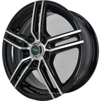 Диск R15 5x112 Megami MGM-1 6,0J ET47 D57,1 BKF