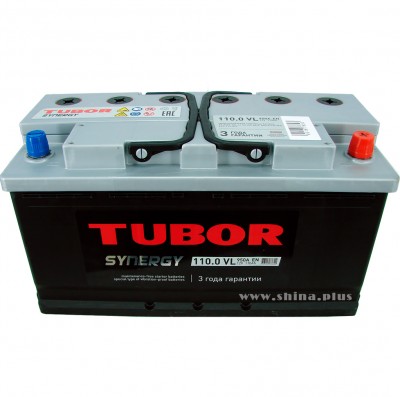 АКБ110Ah Tubor Synergy (о.п.+) 930А (EN) 12V