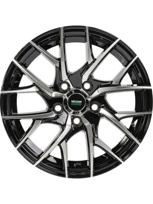 Диск R14 5x100 Megami MGM-11 6,0J ET35 D57,1 BKF