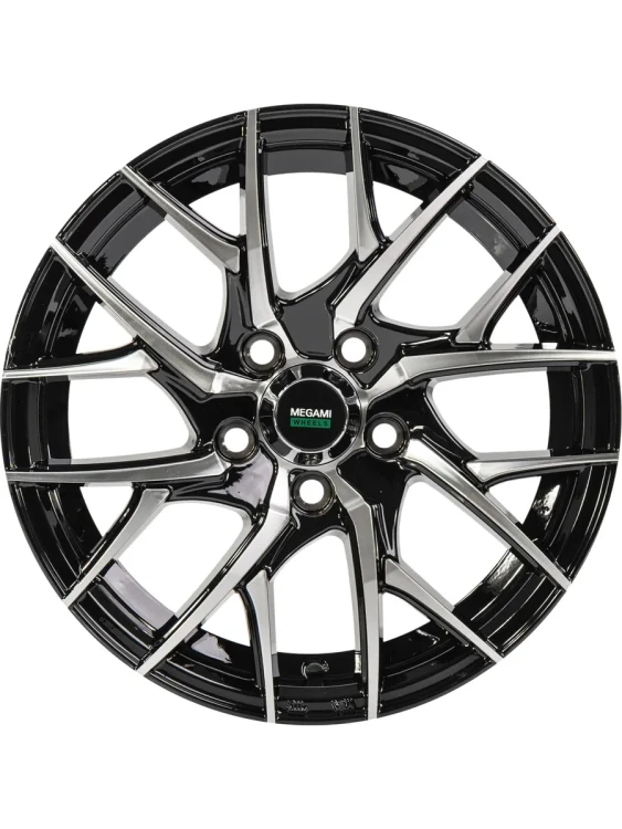 Диск R14 5x100 Megami MGM-11 6,0J ET35 D57,1 BKF